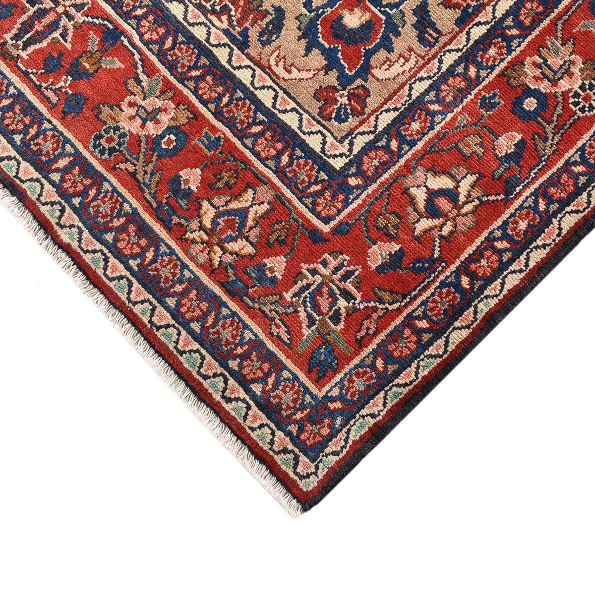 Perzisch tapijt - Klassiek - 302 x 210 cm - donkerblauw