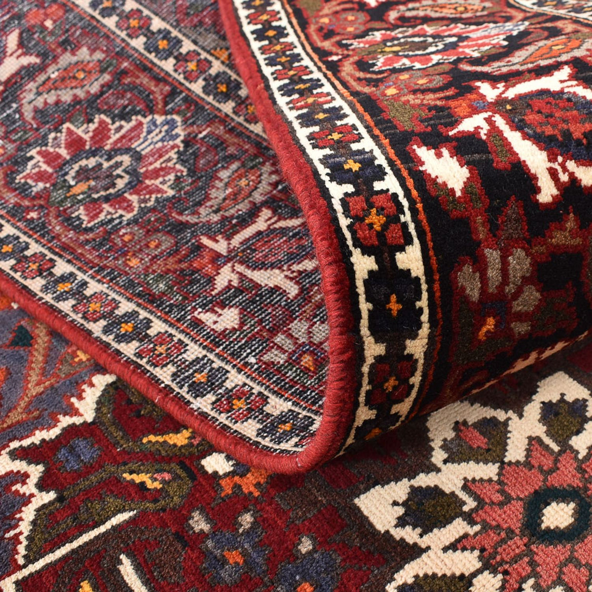 Perzisch Tapijt - Nomadisch - 310 x 207 cm - donkerrood