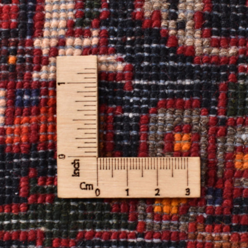 Perzisch Tapijt - Nomadisch - 310 x 207 cm - donkerrood