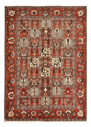 Perzisch Tapijt - Nomadisch - 297 x 205 cm - donkerrood