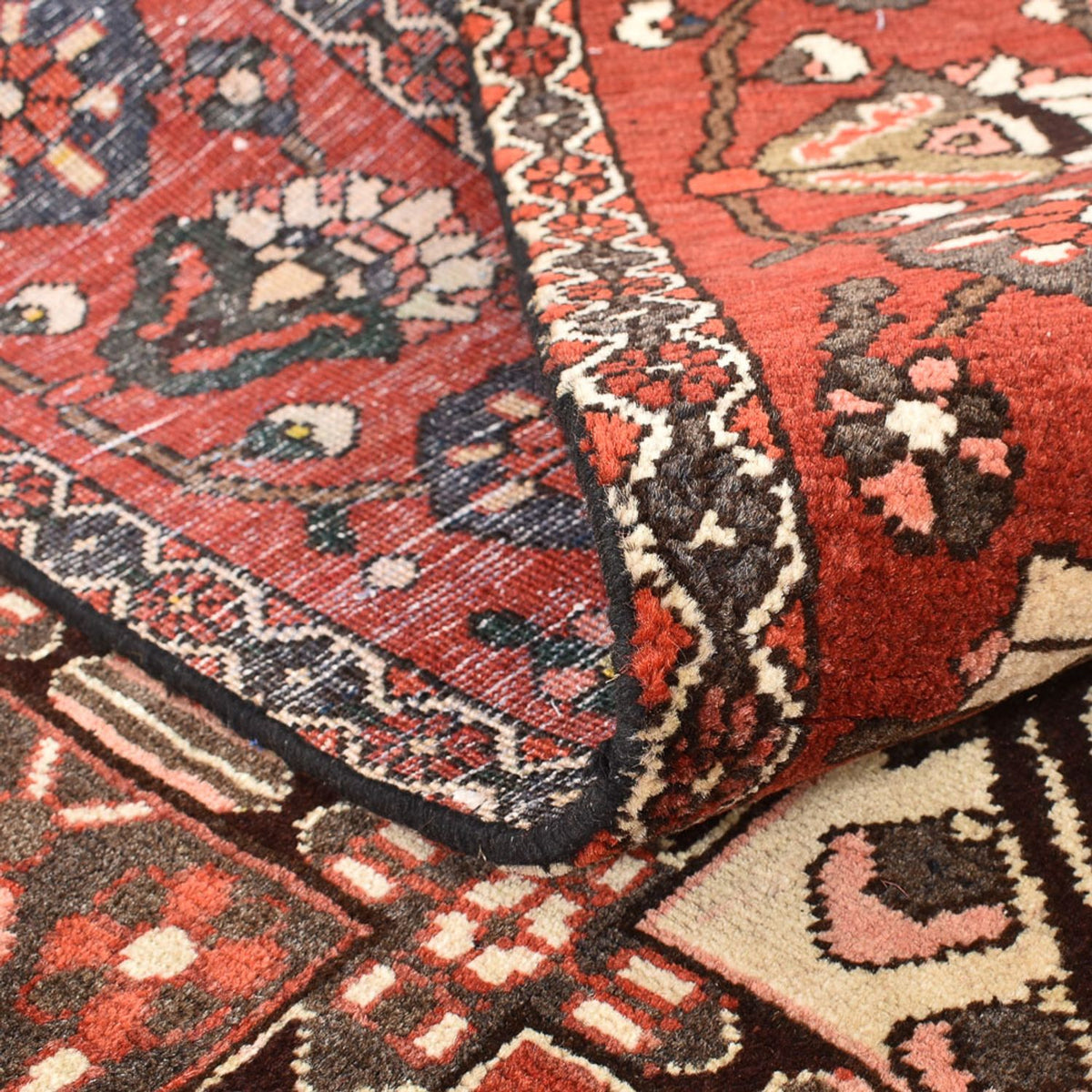 Perzisch Tapijt - Nomadisch - 297 x 205 cm - donkerrood