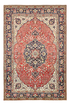 Perzisch tapijt - Tabriz - 300 x 200 cm - licht rood