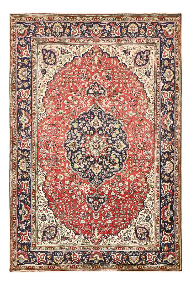 Perzisch tapijt - Tabriz - 300 x 200 cm - licht rood