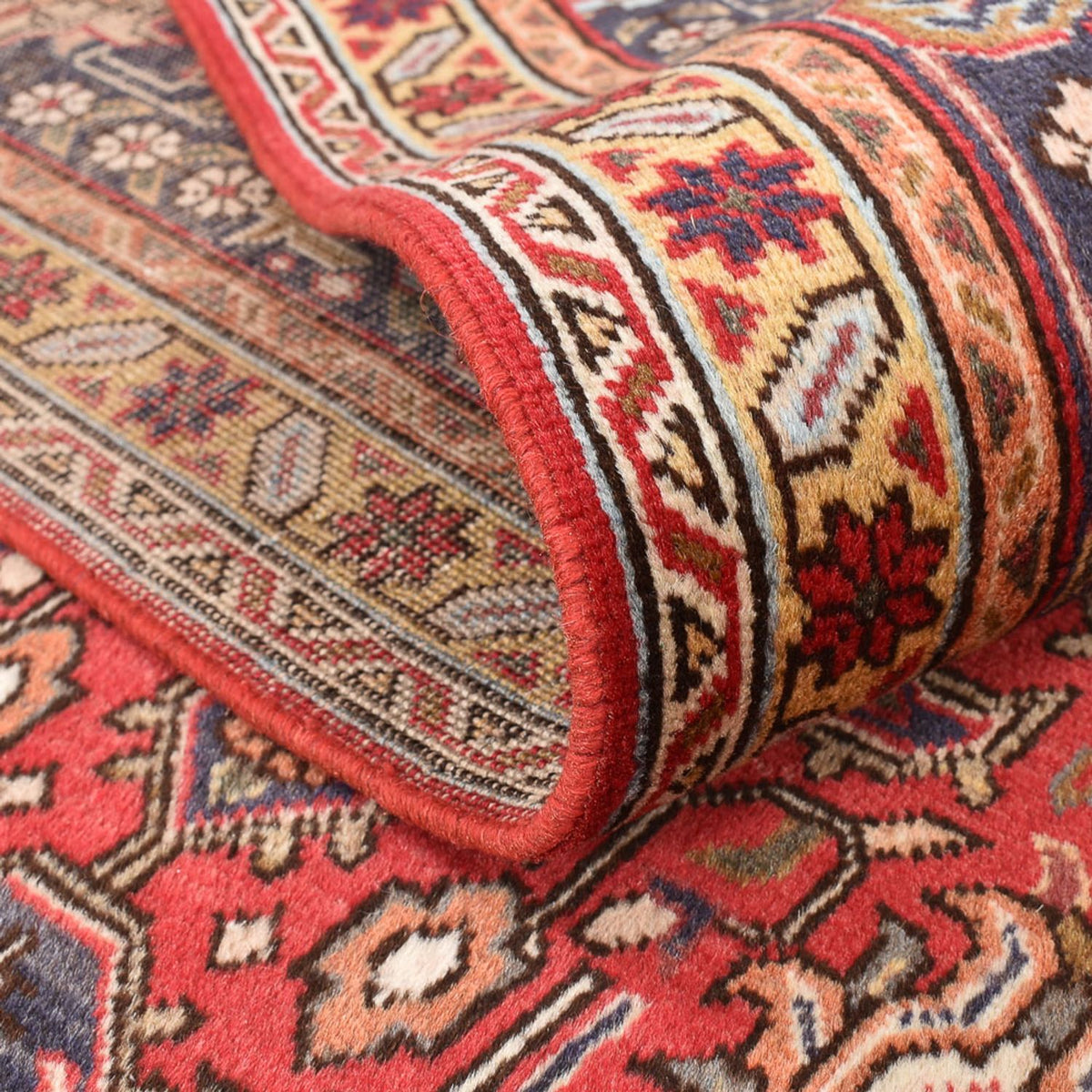 Perzisch tapijt - Tabriz - 300 x 200 cm - licht rood