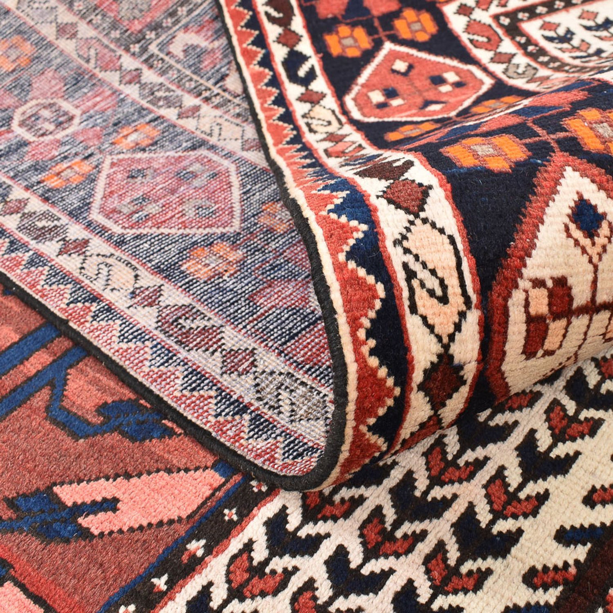 Perzisch Tapijt - Nomadisch - 322 x 213 cm - veelkleurig