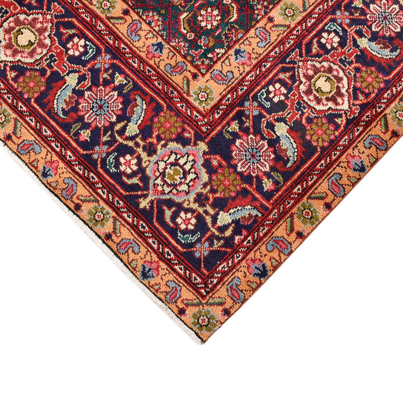 Perzisch tapijt - Tabriz - 286 x 197 cm - bordeauxrood
