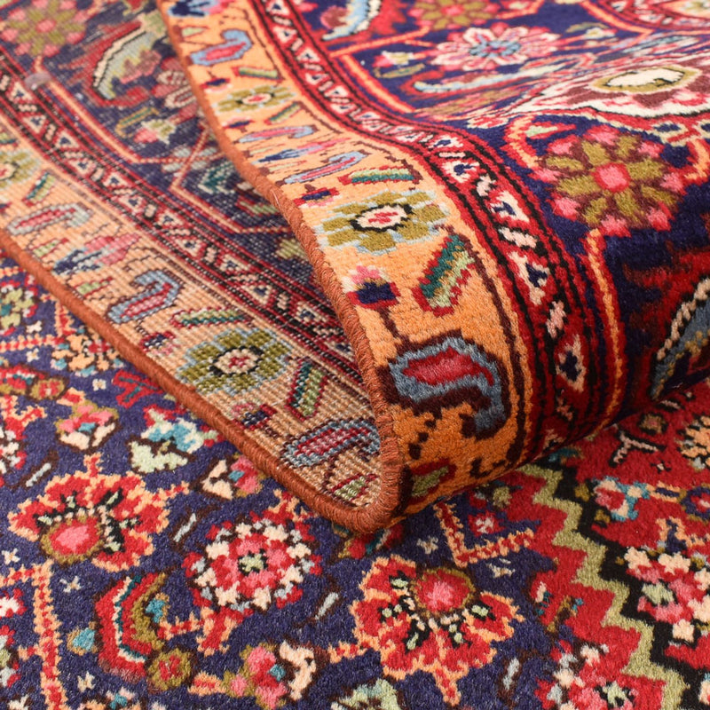 Perzisch tapijt - Tabriz - 286 x 197 cm - bordeauxrood