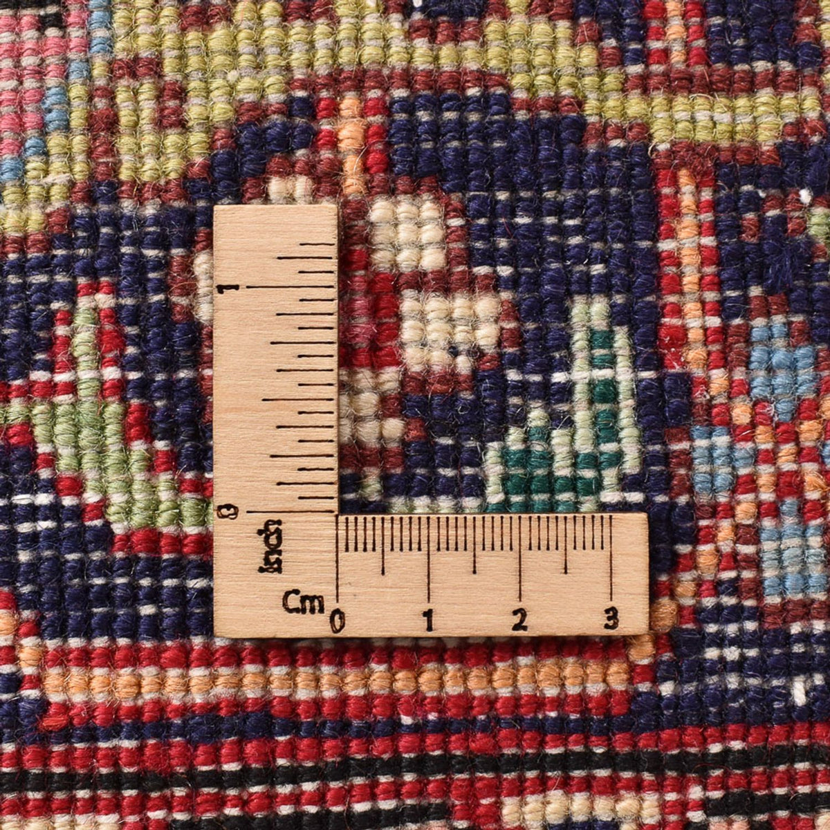 Perzisch tapijt - Tabriz - 286 x 197 cm - bordeauxrood