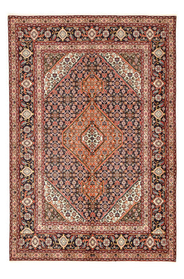 Perzisch tapijt - Tabriz - 298 x 195 cm - donker beige