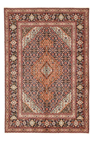 Perzisch tapijt - Tabriz - 298 x 195 cm - donker beige