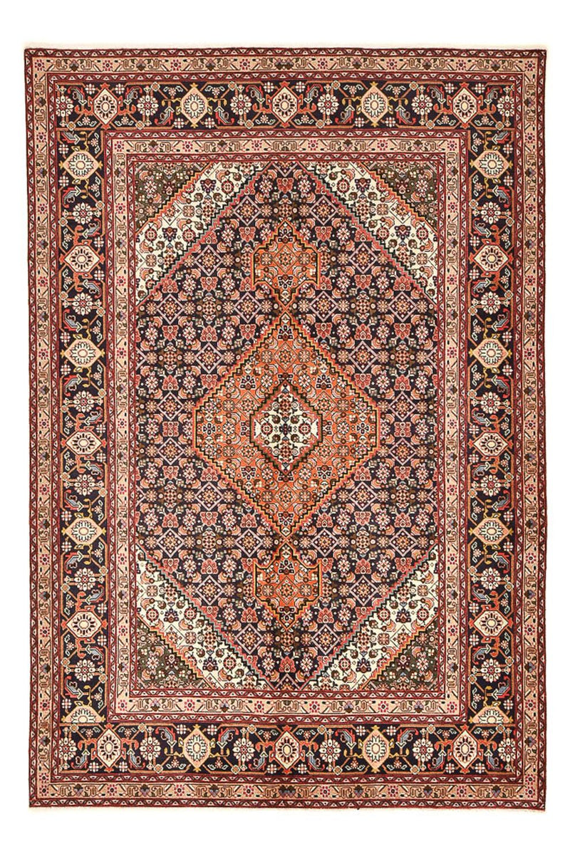 Perzisch tapijt - Tabriz - 298 x 195 cm - donker beige