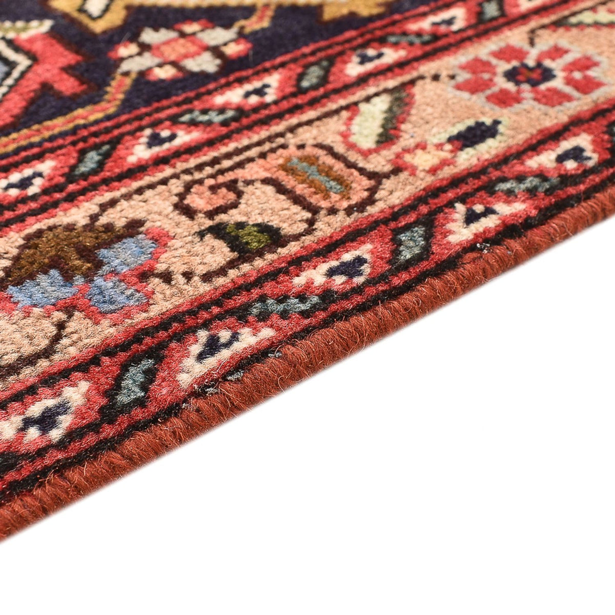 Perzisch tapijt - Tabriz - 298 x 195 cm - donker beige