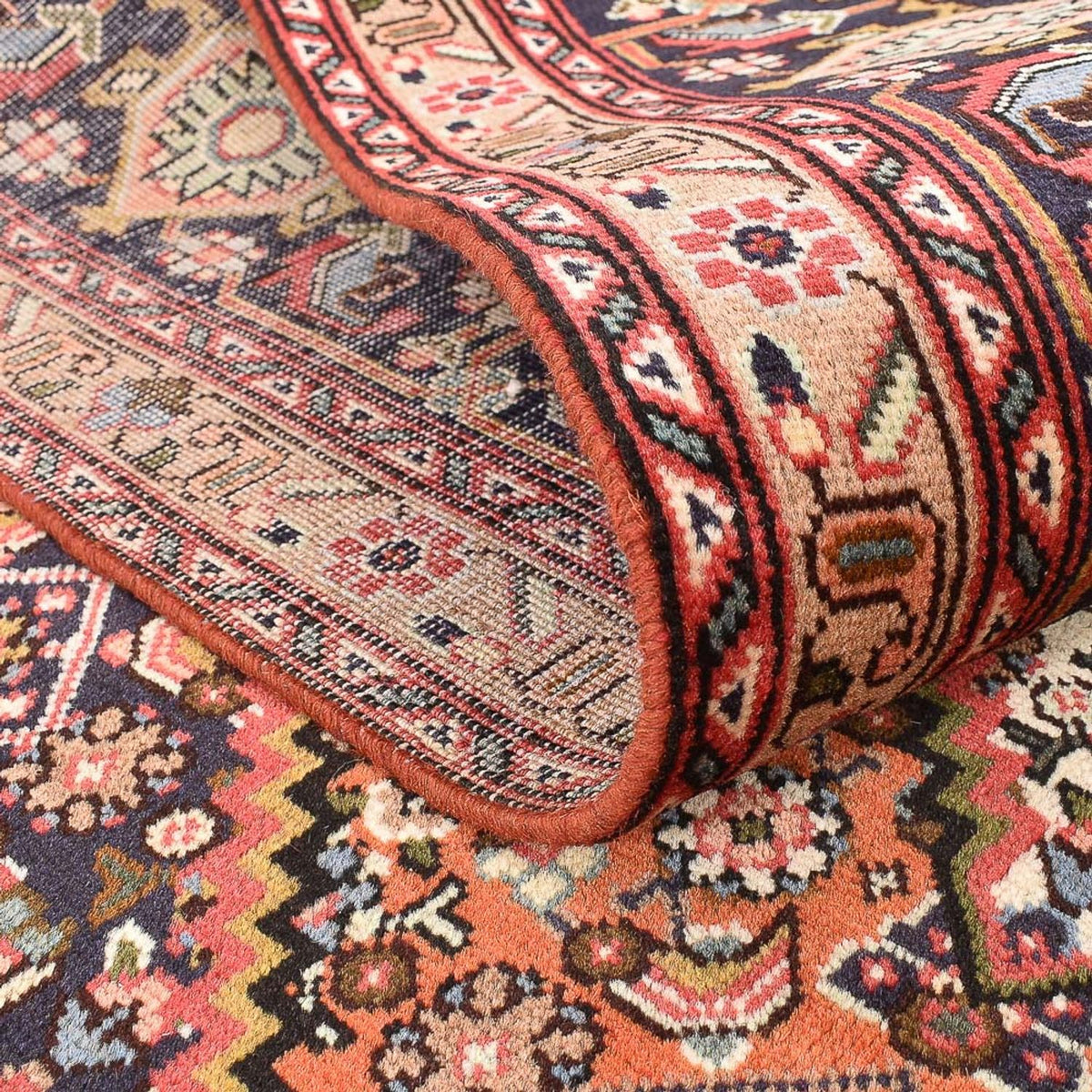 Perzisch tapijt - Tabriz - 298 x 195 cm - donker beige