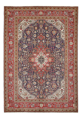 Perzisch tapijt - Tabriz - 295 x 200 cm - donkerblauw