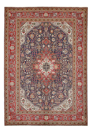 Perzisch tapijt - Tabriz - 295 x 200 cm - donkerblauw