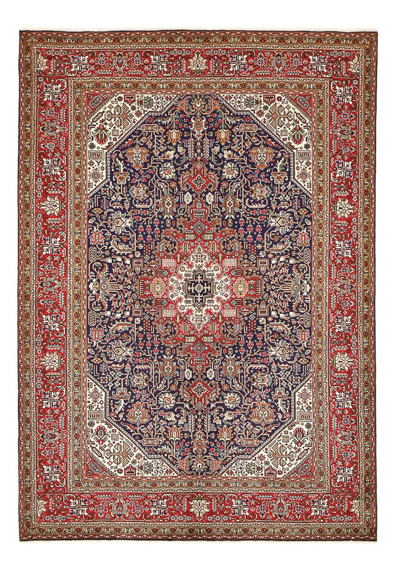 Perzisch tapijt - Tabriz - 295 x 200 cm - donkerblauw