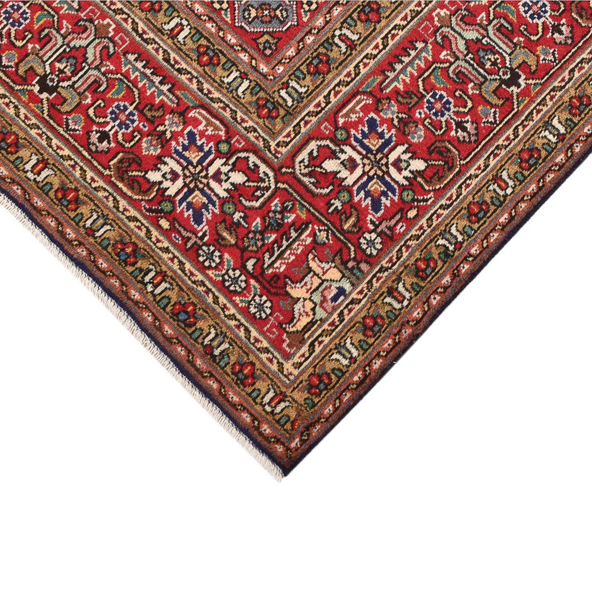 Perzisch tapijt - Tabriz - 295 x 200 cm - donkerblauw