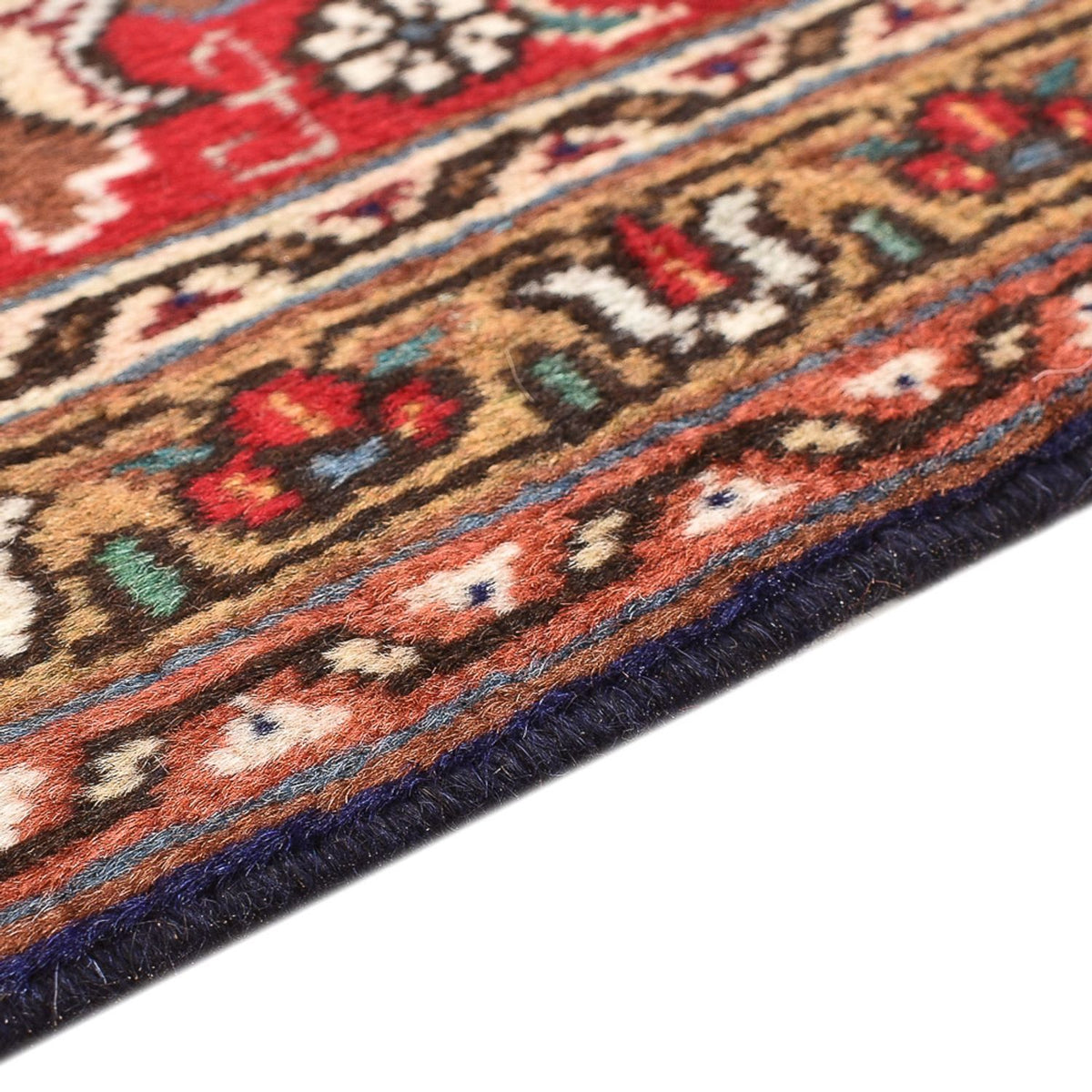 Perzisch tapijt - Tabriz - 295 x 200 cm - donkerblauw