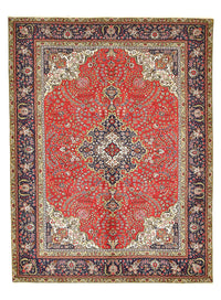 Perzisch tapijt - Tabriz - 275 x 190 cm - rood