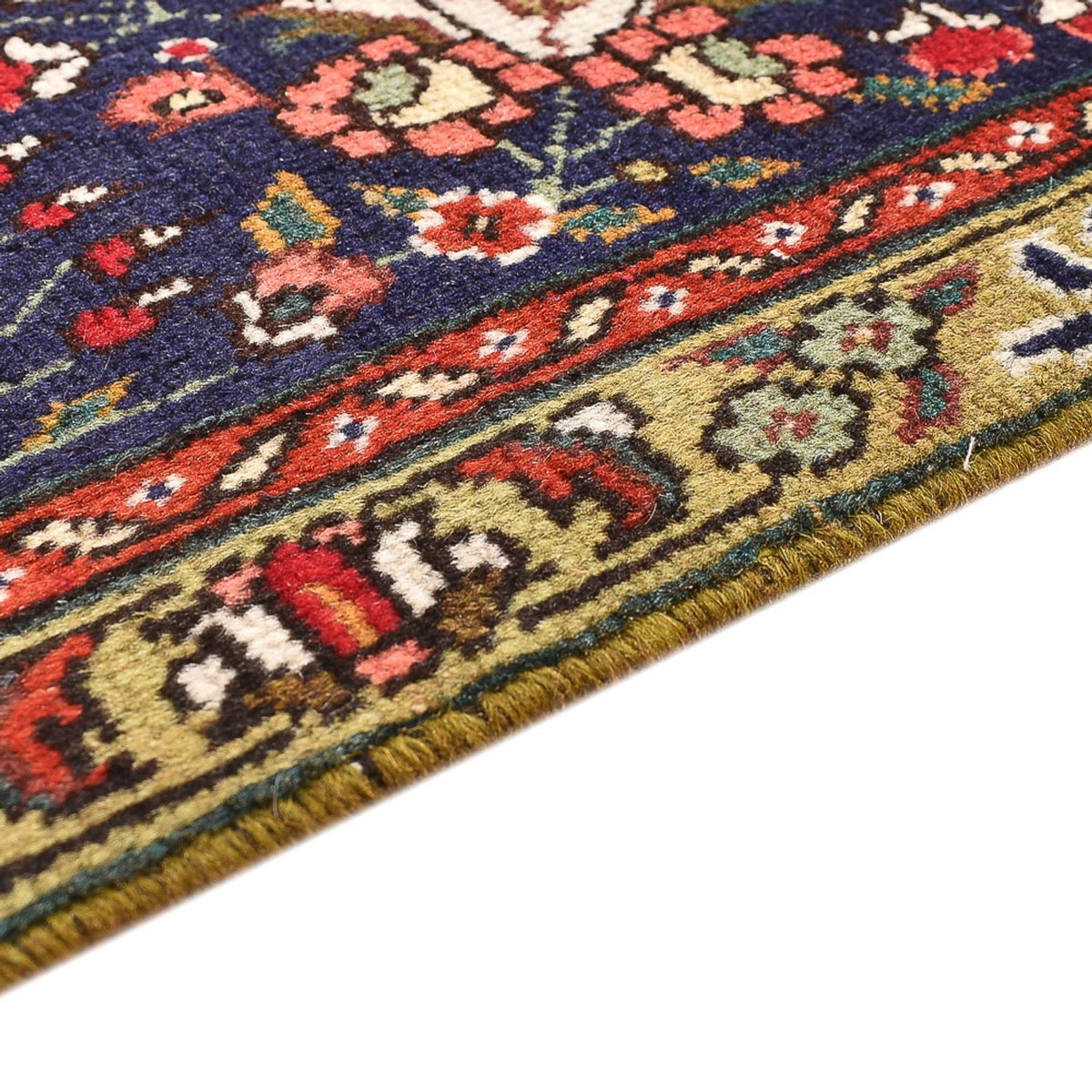 Perzisch tapijt - Tabriz - 275 x 190 cm - rood