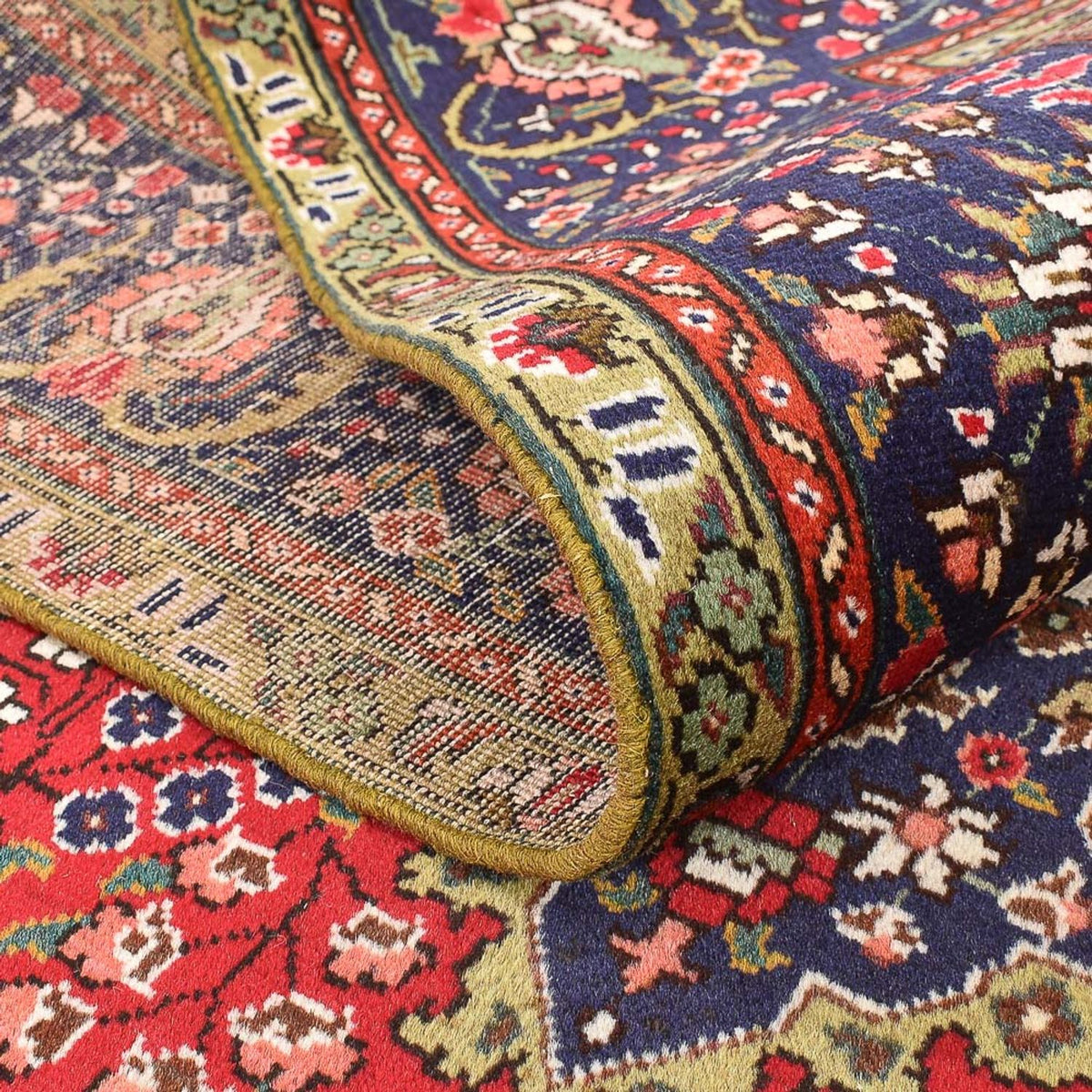 Perzisch tapijt - Tabriz - 275 x 190 cm - rood