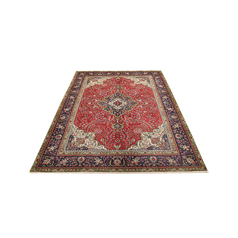 Perzisch tapijt - Tabriz - 275 x 190 cm - rood