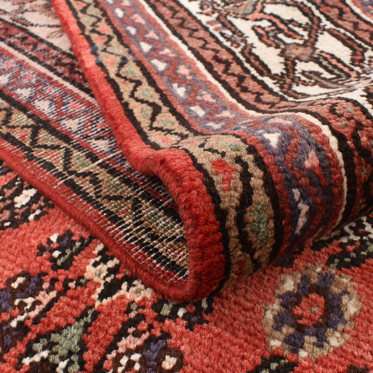 Perzisch Tapijt - Nomadisch - 307 x 232 cm - licht rood