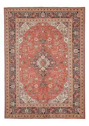Perzisch tapijt - Tabriz - 297 x 202 cm - licht rood