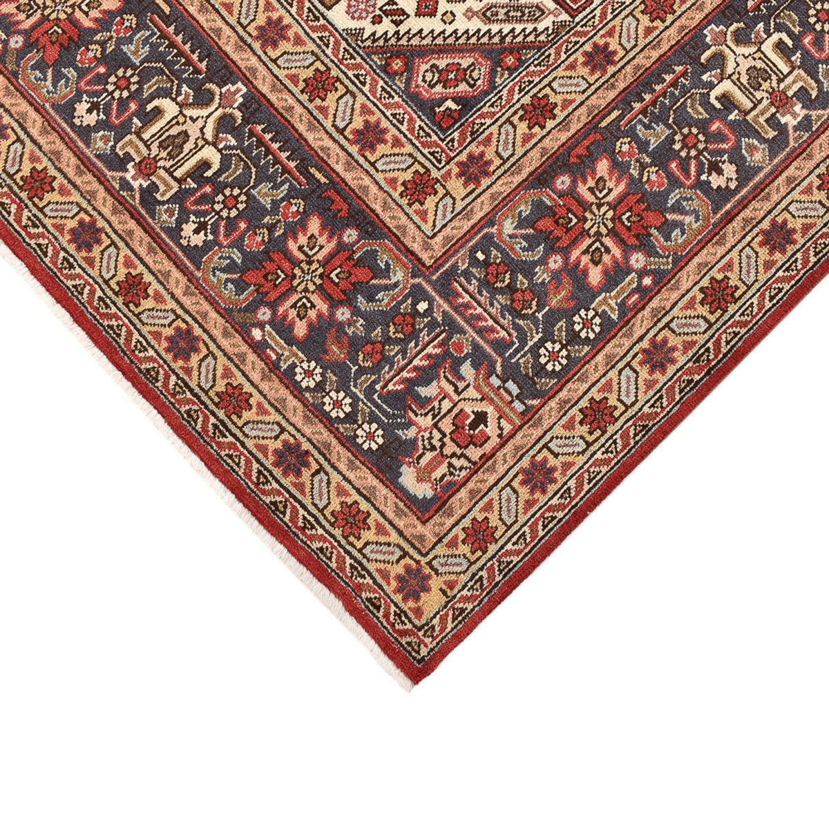 Perzisch tapijt - Tabriz - 297 x 202 cm - licht rood