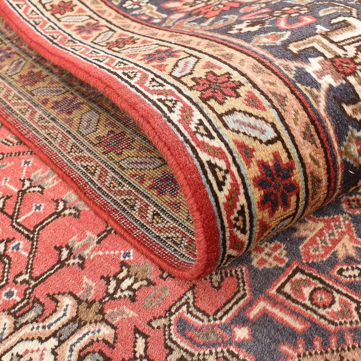 Perzisch tapijt - Tabriz - 297 x 202 cm - licht rood