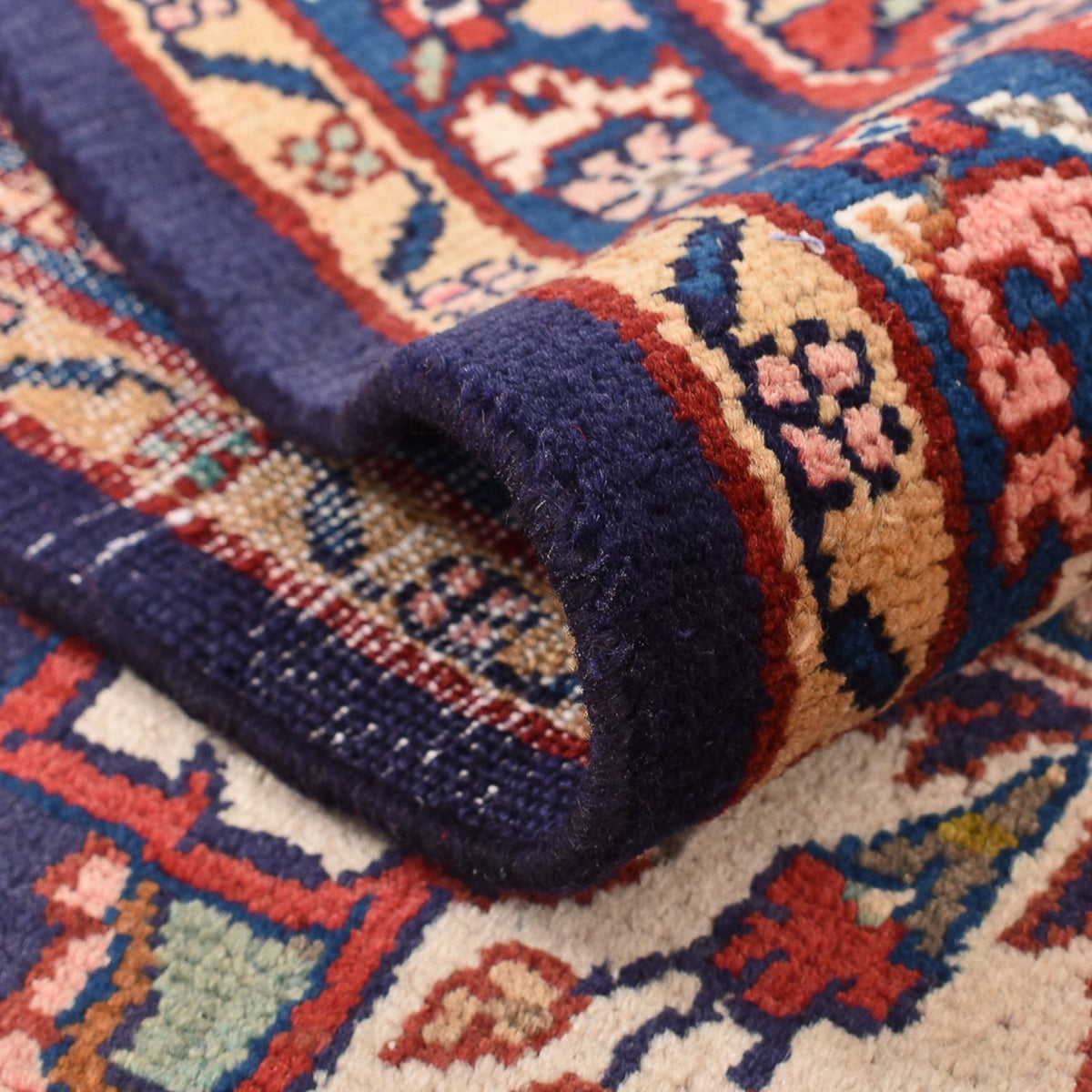 Perzisch Tapijt - Nomadisch - 323 x 210 cm - donkerblauw