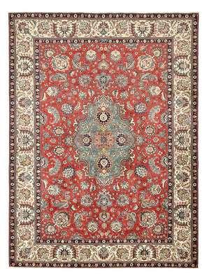 Perzisch tapijt - Tabriz - 347 x 246 cm - licht rood
