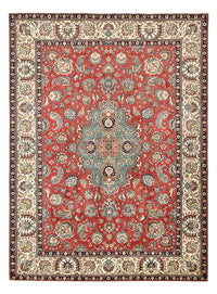 Perzisch tapijt - Tabriz - 347 x 246 cm - licht rood