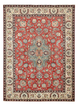 Perzisch tapijt - Tabriz - 347 x 246 cm - licht rood