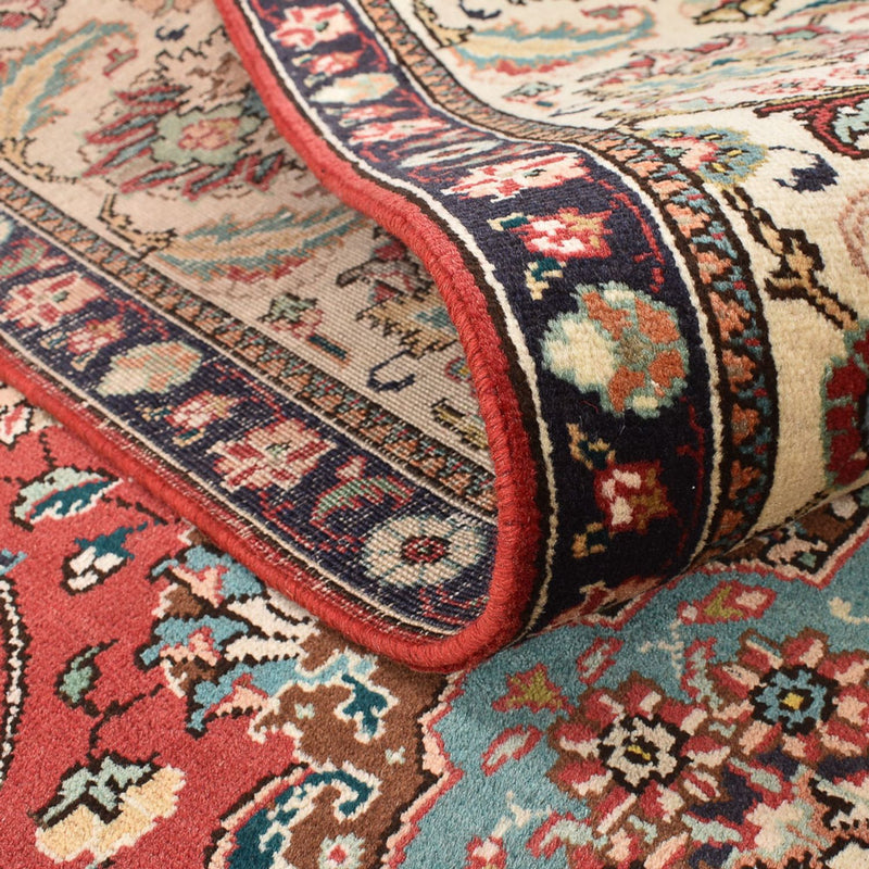 Perzisch tapijt - Tabriz - 347 x 246 cm - licht rood