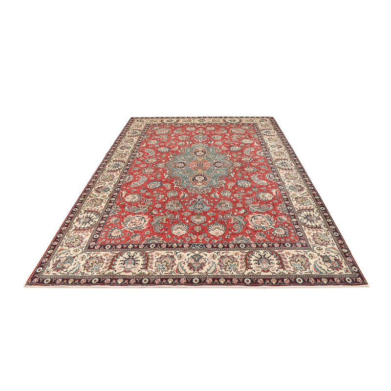 Perzisch tapijt - Tabriz - 347 x 246 cm - licht rood
