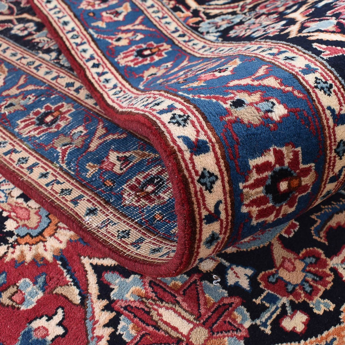 Perzisch tapijt - Klassiek - 405 x 292 cm - donkerrood