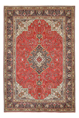 Perzisch tapijt - Tabriz - 297 x 195 cm - rood