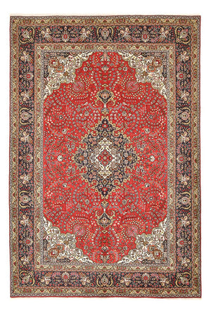 Perzisch tapijt - Tabriz - 297 x 195 cm - rood