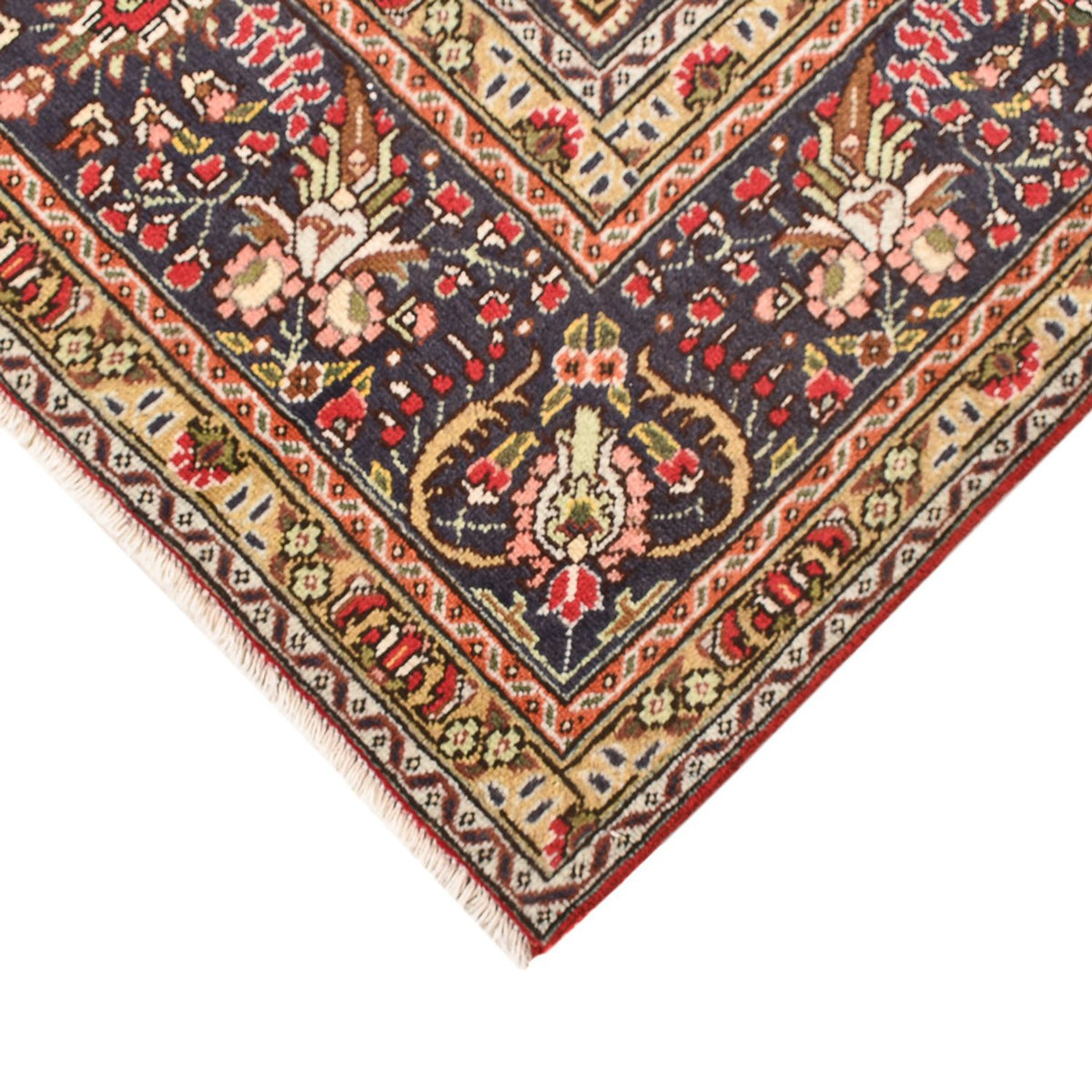 Perzisch tapijt - Tabriz - 297 x 195 cm - rood