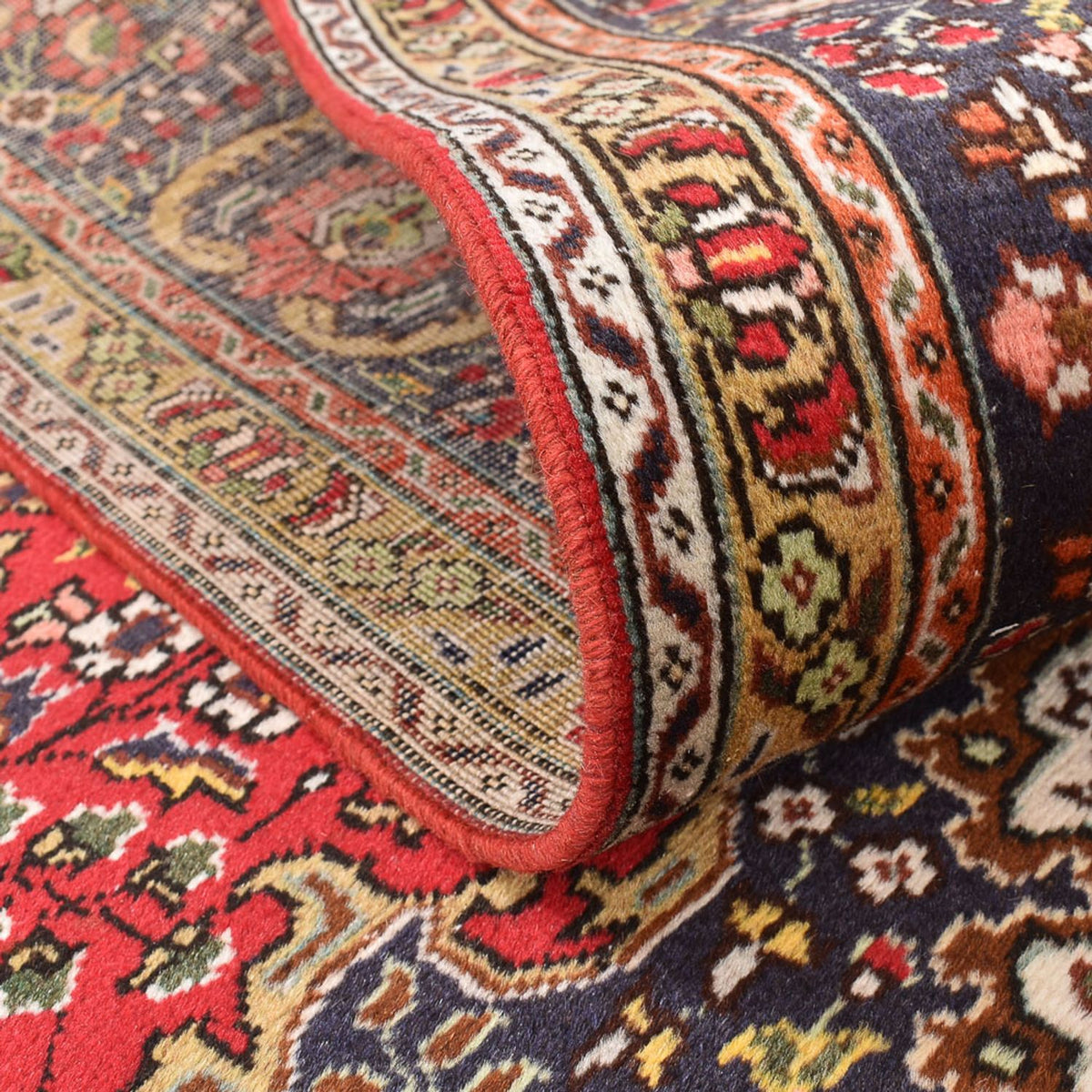 Perzisch tapijt - Tabriz - 297 x 195 cm - rood