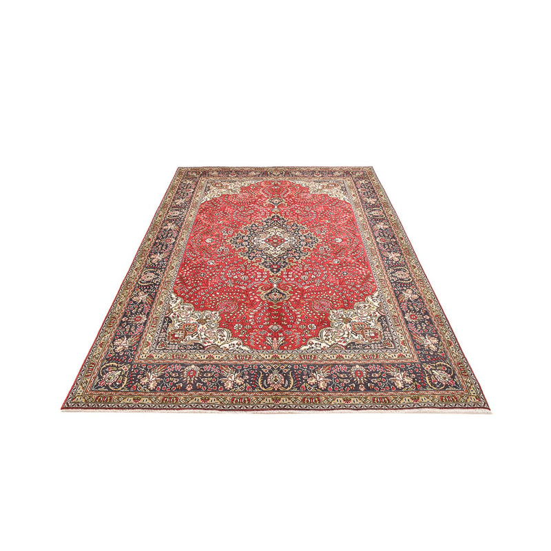 Perzisch tapijt - Tabriz - 297 x 195 cm - rood