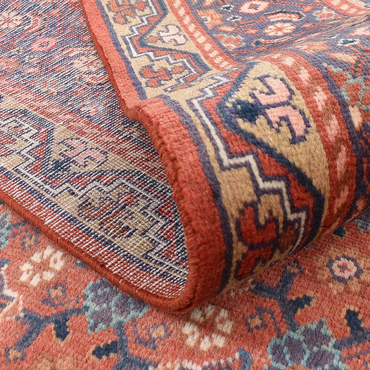 Perzisch tapijt - Klassiek - 335 x 202 cm - licht rood