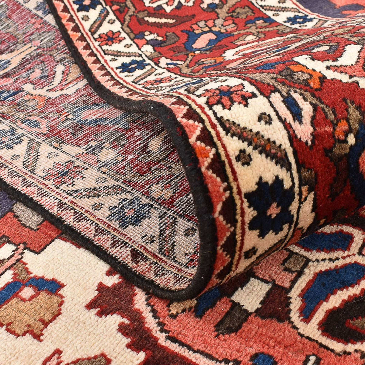 Perzisch Tapijt - Nomadisch - 310 x 210 cm - terracotta