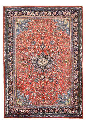 Perzisch tapijt - Klassiek - 307 x 215 cm - licht rood