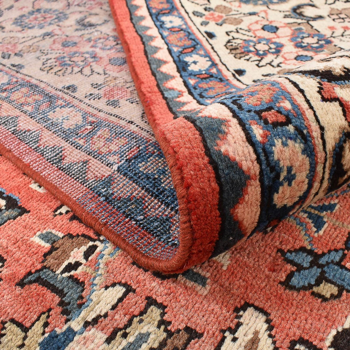 Perzisch tapijt - Klassiek - 380 x 314 cm - licht rood