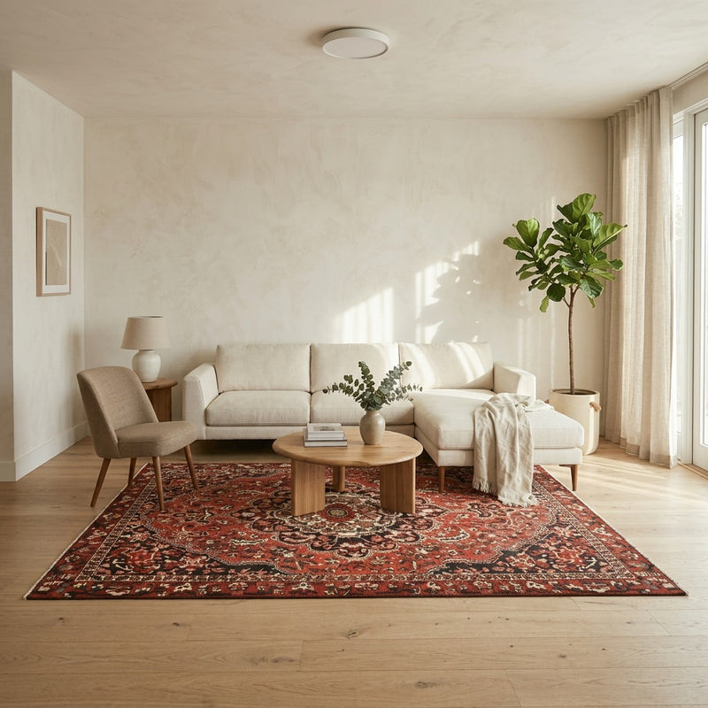 Bakhtiari Tapijt 291x194cm - Perzisch tapijt