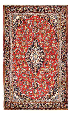 Perzisch tapijt - Keshan - 193 x 117 cm - rood