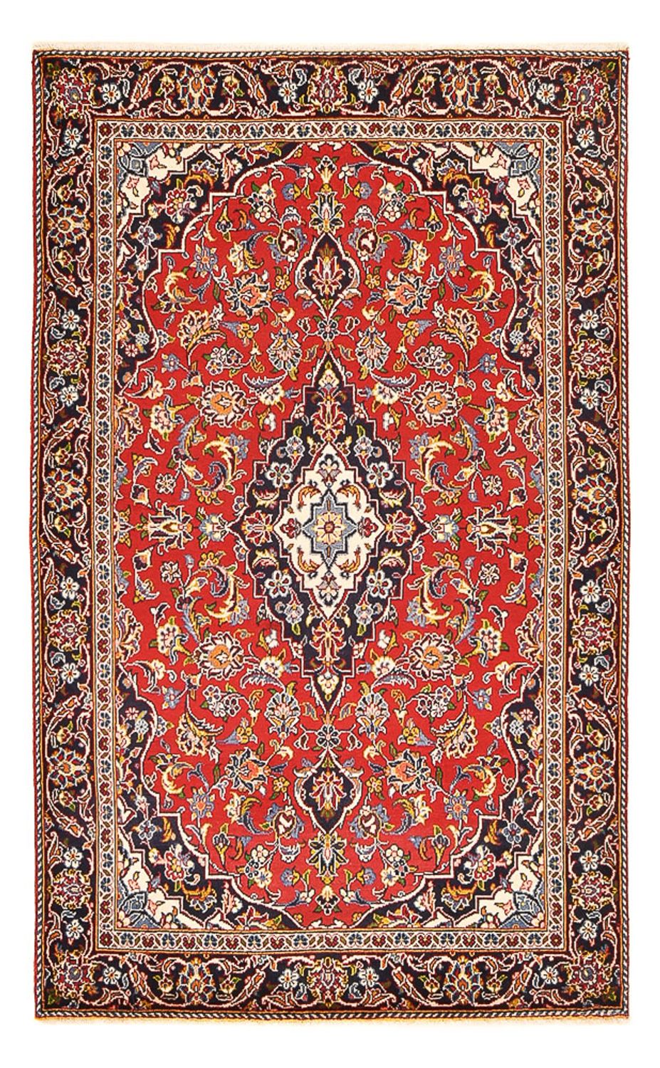 Perzisch tapijt - Keshan - 193 x 117 cm - rood