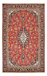 Perzisch tapijt - Keshan - 193 x 117 cm - rood